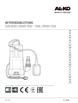 AL-KO AL-KO SUB 6500 Classic 250W Electric Submersible Water Pump Návod na používanie