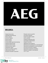 AEG BS18G4 Návod na používanie