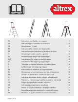 Altrex 1×16 Ladders and Stepladders Návod na používanie