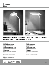 LIVARNO LED Day Light Lamp Návod na používanie