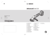 Bosch AdvancedGrind 18 Návod na používanie