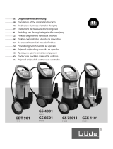 Güde GS, GSX Series Submersible Pump for Dirty Water Návod na používanie