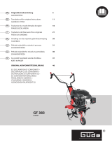 Güde GF 383 Návod na používanie