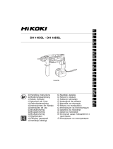 Hikoki DH 14DSL Li-Ion Cordless Rotary Hammer Návod na používanie