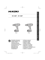 Hikoki DS-18DF 18V Cordless Driver Drill Návod na používanie