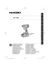 Hikoki WH18DE Li-ion Cordless Tools Návod na používanie