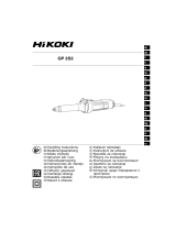Hikoki GP 2S2 Direct Sander Návod na používanie