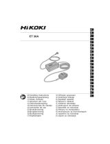 Hikoki ET 36A Multi Volt Adapter Návod na používanie
