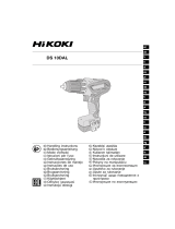 Hikoki DS 10DAL Cordless Driver Drill Návod na používanie