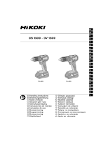 Hikoki DS 18DD Brushless Compact Driver Drill Návod na používanie