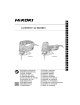 Hikoki CJ 90VST2 Powerful Professional Electric Jigsaw Návod na používanie