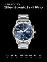 ARMODD 9001 Silentwatch 4 Pro Mens Smart Watch Návod na používanie