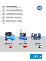 Güde 50096 Návod na používanie