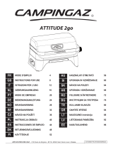 Campingaz Attitude 2go CV Barbecue Návod na používanie