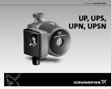 Grundfos UPSN Circulator Pump Návod na používanie