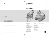 Bosch PFS 5000 E Návod na používanie