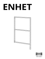 IKEA ENHET Návod na používanie