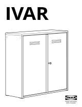 IKEA IVAR Návod na používanie