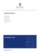 Royal RCCBSP 4 Návod na používanie