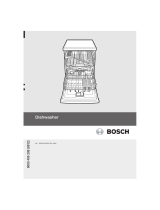 Bosch SMV50M00EU Návod na používanie