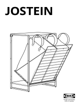 IKEA JOSTEIN Návod na používanie