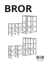 IKEA BROR Návod na používanie