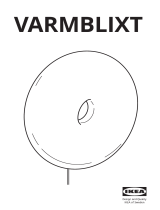 IKEA VARMBLIXT Návod na používanie