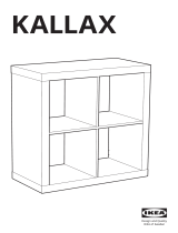 IKEA KALLAX Návod na používanie