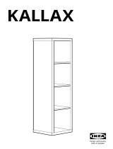 IKEA KALLAX Návod na používanie