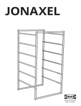 IKEA JONAXEL Návod na používanie