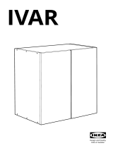 IKEA IVAR Návod na používanie