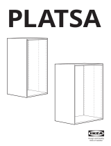 IKEA PLATSA Návod na používanie