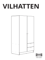 IKEA VILHATTEN Návod na používanie