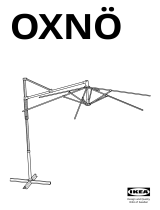 IKEA OXN Návod na používanie