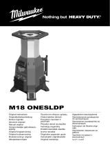 Milwaukee M18 ONESLDP Návod na používanie