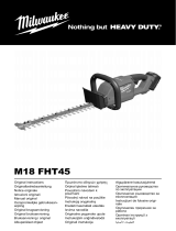 Milwaukee M18 FHT45 Návod na používanie