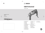 Bosch GSB 19-2 RE Návod na používanie