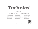 Technics EAH-AZ80 Návod na používanie
