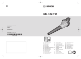 Bosch GBL 18V-750 Návod na používanie