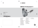 Bosch GBM 50-2 Návod na používanie