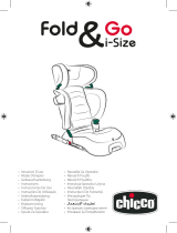 Chicco Fold&Go Child Car Seat Návod na používanie