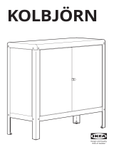 IKEA KOLBJÖRN Cabinet Indoor Outdoor Návod na používanie