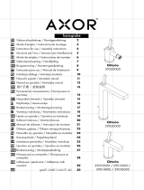 Axor 39200000 Návod na používanie