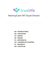 Truelife NannyCam R7 Návod na používanie