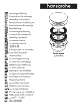 Hansgrohe 50100670 Návod na používanie