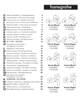 Hansgrohe 71447000 Návod na používanie