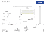MAUL ubia 820 15 LED Table Lamp Návod na používanie