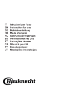 Bauknecht BVH 2065B F KIT Návod na používanie