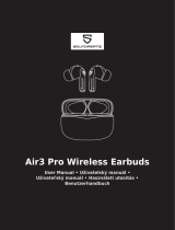 SoundPEATS Air3 Pro Návod na používanie