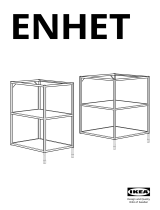 IKEA ENHET Návod na používanie